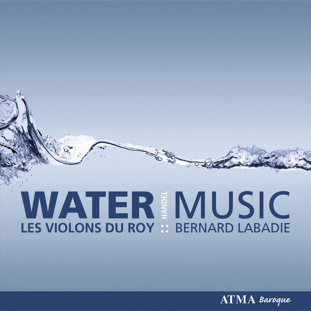 Handel: Water Music cover art
