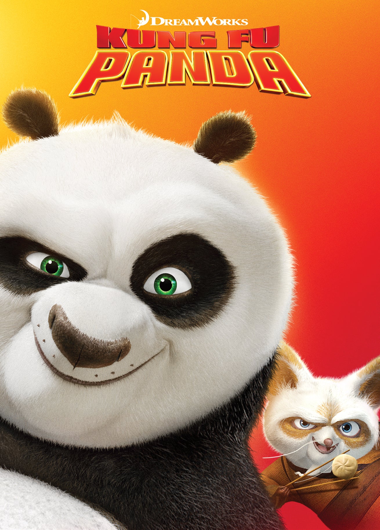 Kung Fu Panda cover art