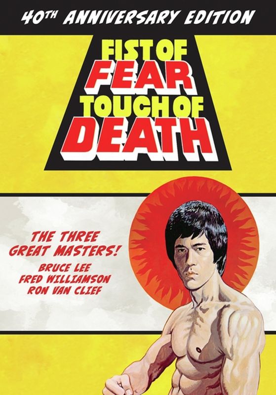 Fist of Fear, Touch of Death cover art