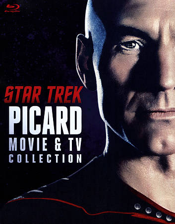 Star Trek: Jean-Luc Picard TV + Movie Collection cover art