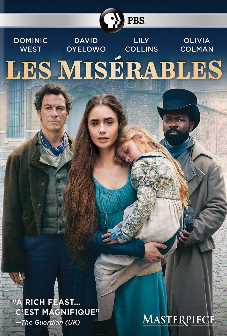 Masterpiece: Les Misérables [2 Discs] cover art