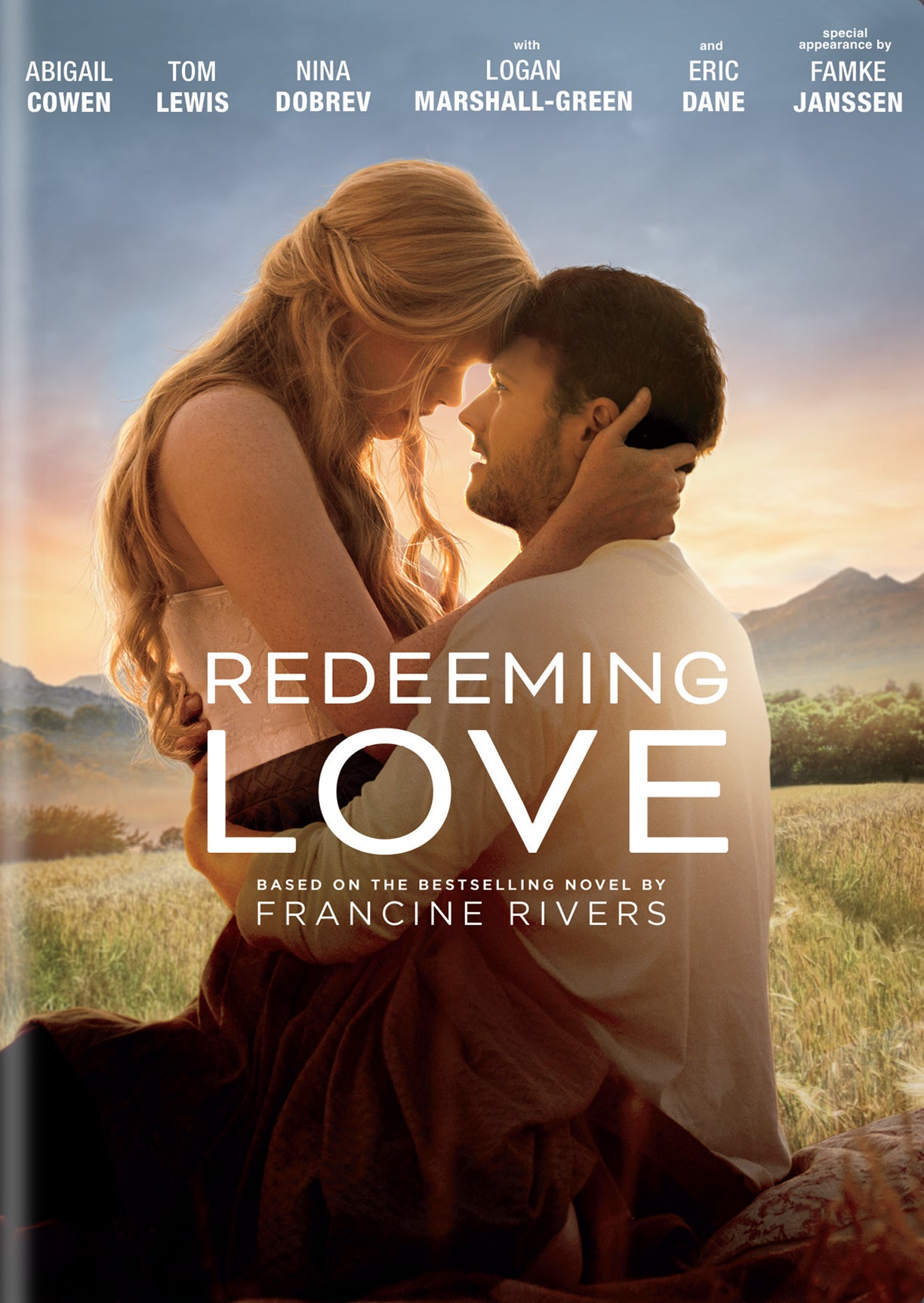 Redeeming Love cover art