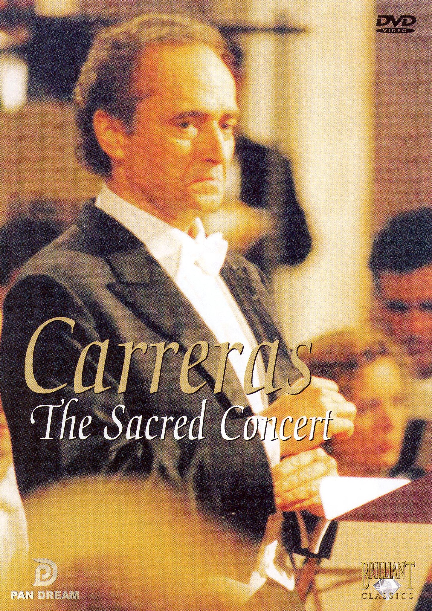 Jose Carreras: The Sacred Concert cover art