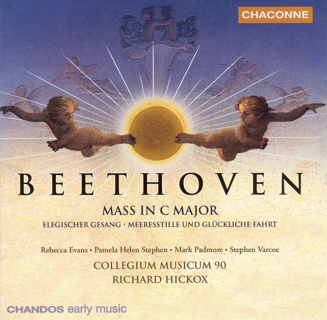 Beethoven: Mass in C major cover art