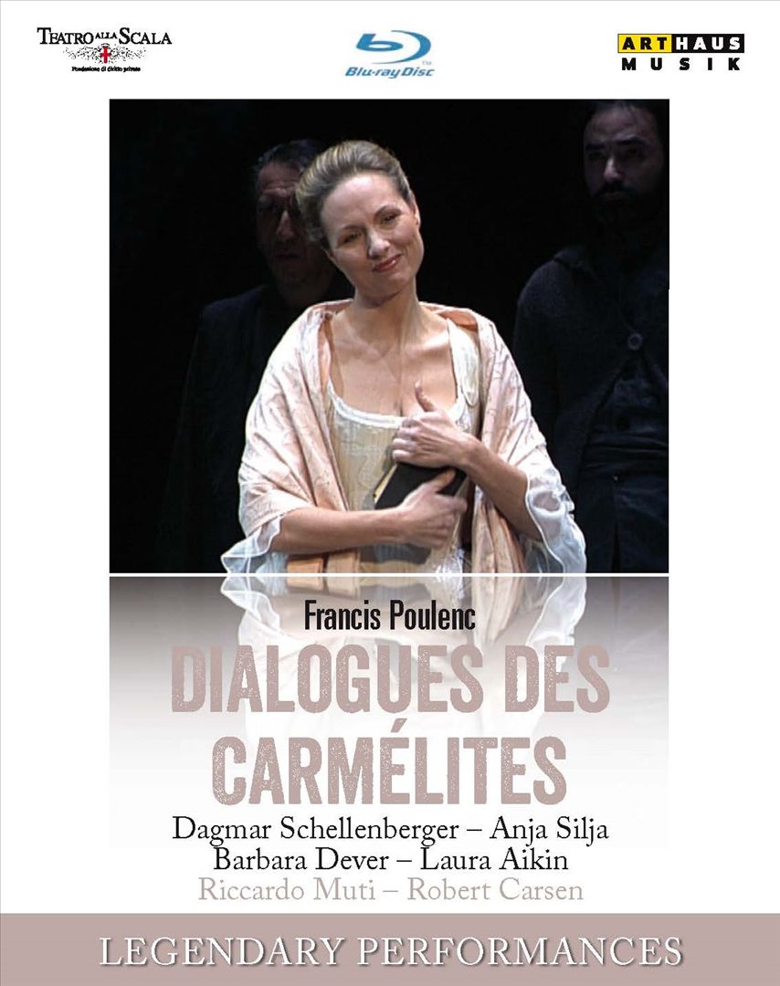 Francis Poulenc: Dialogues des Carmélites [Video] cover art