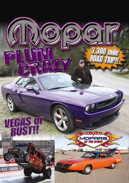 Mopar Plumb Crazy cover art