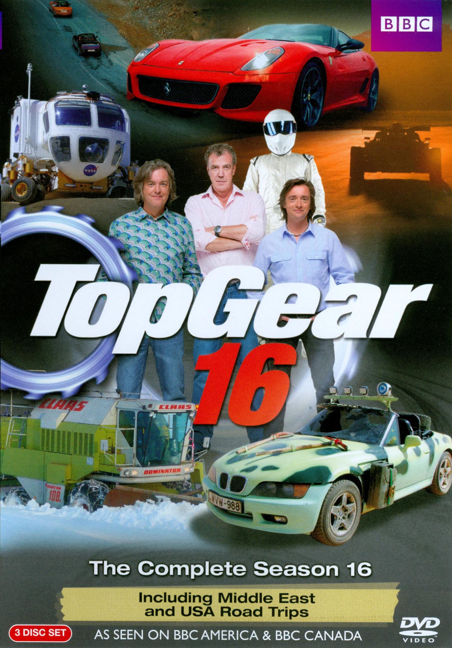 Top Gear: The Complete Season 16 [3 Discs] cover art