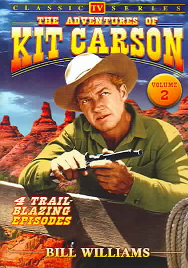 Adventures of Kit Carson Volume 2 cover art