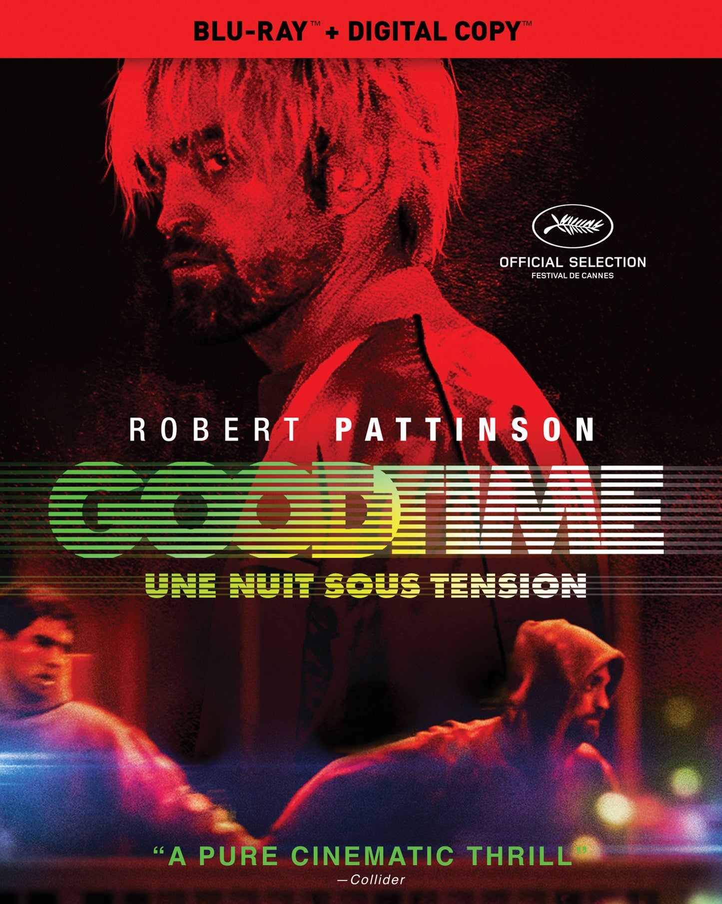 Good Time [Blu-ray] cover art