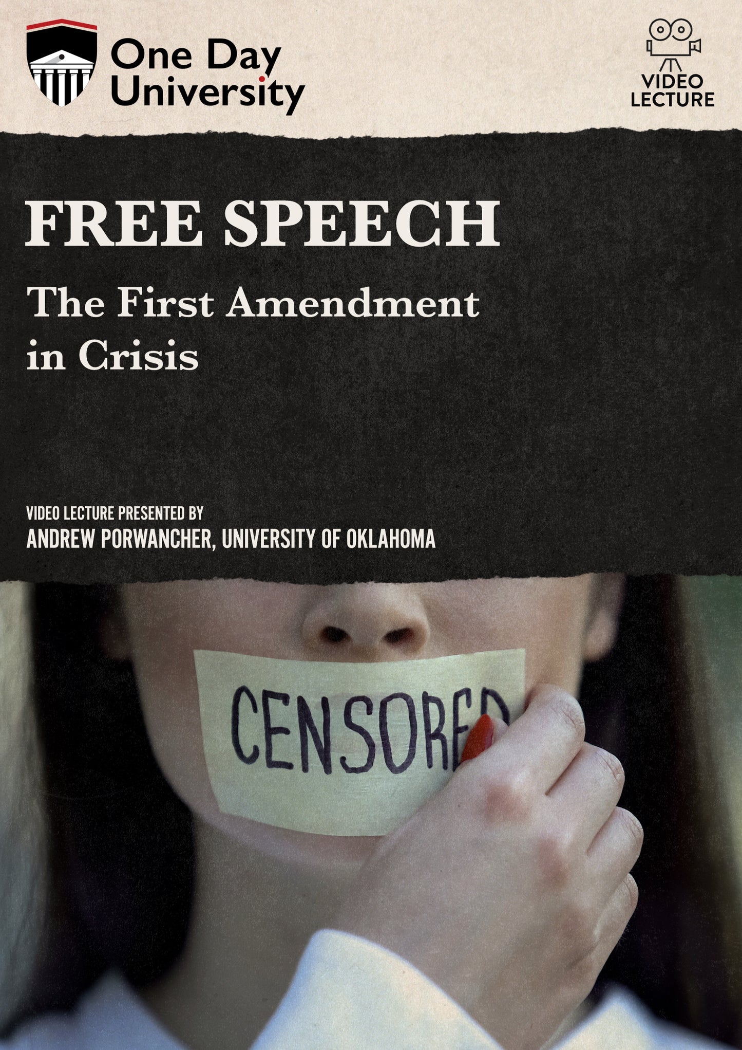 Free Speech: The First Amendment in Crisis cover art
