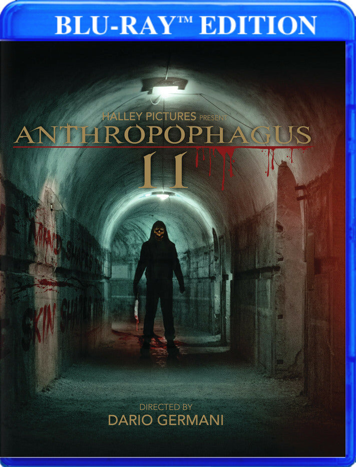 Anthropophagus II [Blu-ray] cover art