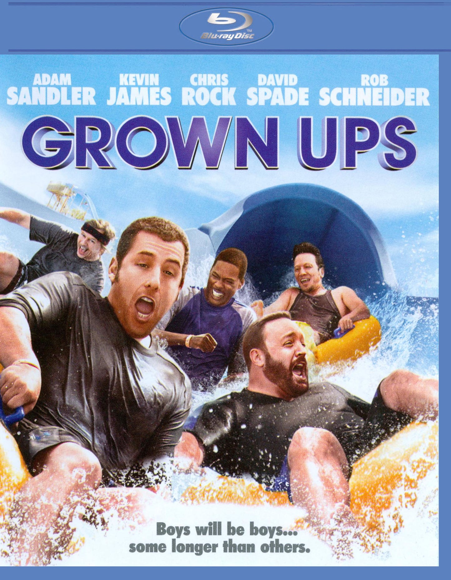 Grown Ups [Blu-ray] cover art