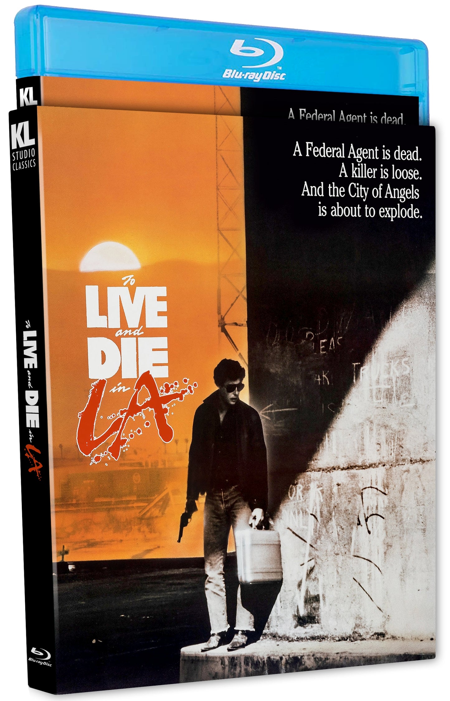 To Live and Die in L.A. [Blu-ray] cover art