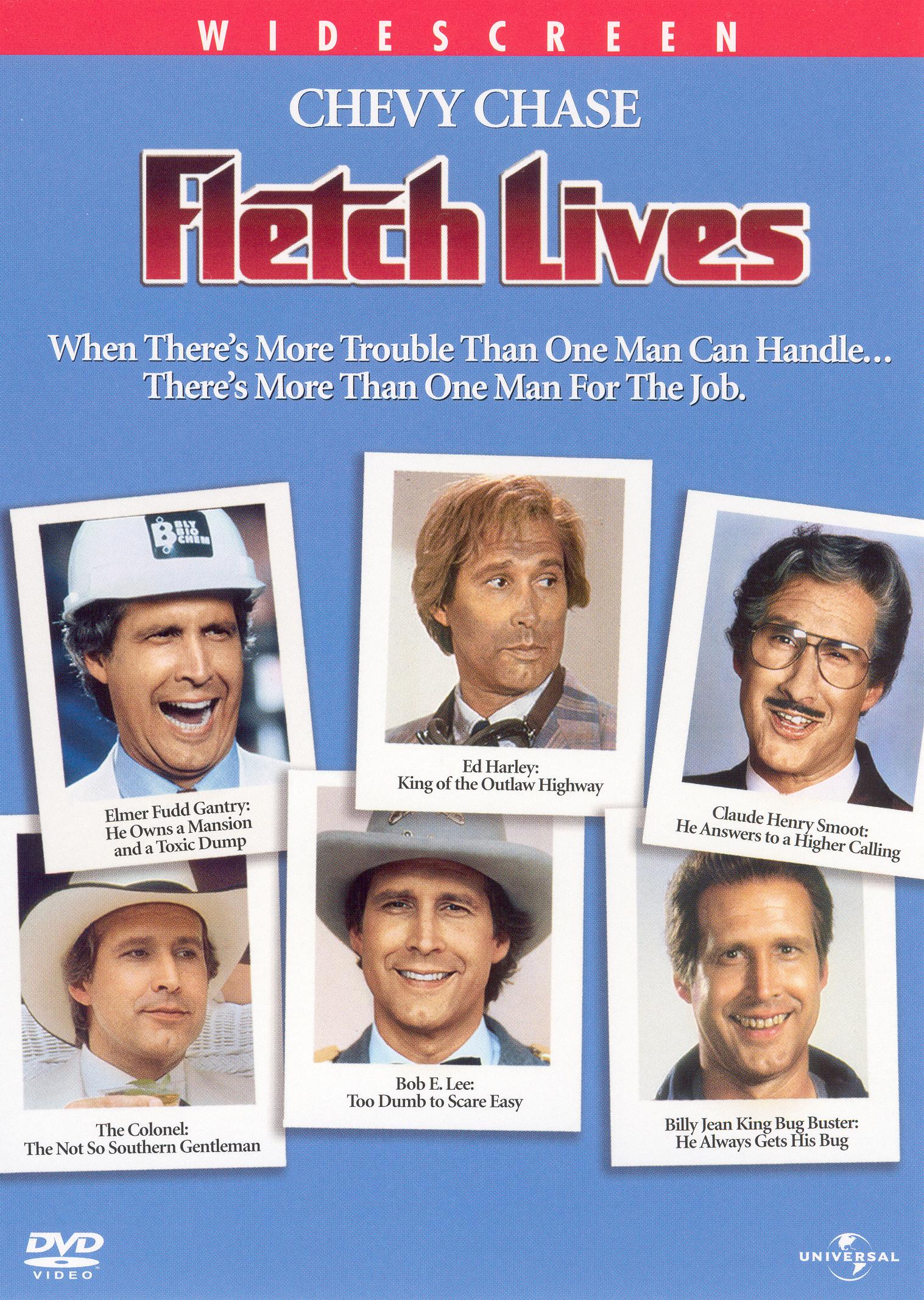 Fletch Lives cover art