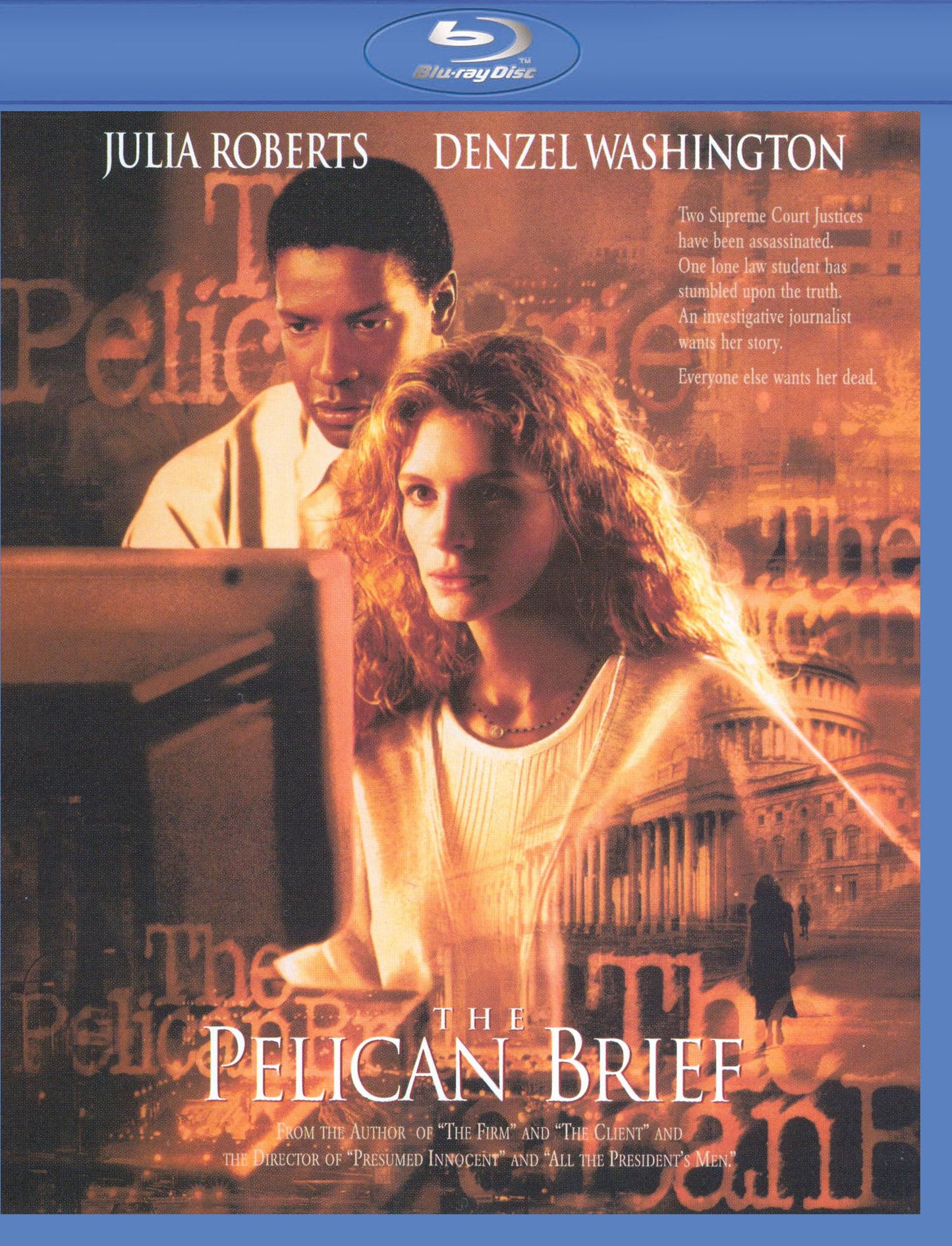 Pelican Brief [Blu-ray] cover art