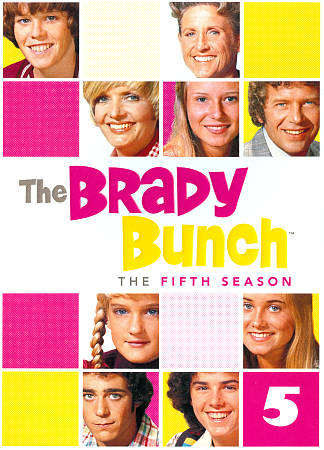 Brady Bunch - The Complete Fifth Season cover art