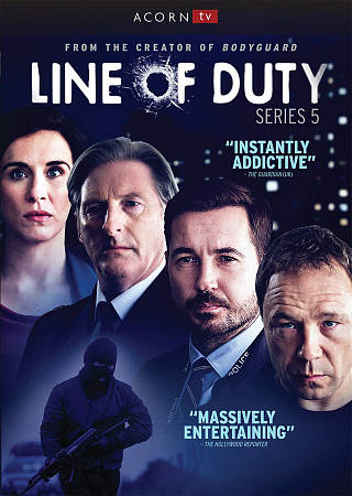 Line of Duty: Series 5 cover art