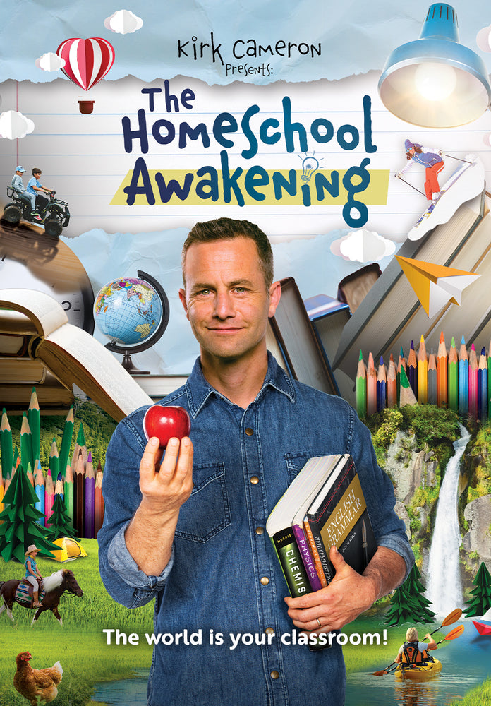 Kirk Cameron Presents: The Homeschool Awakening cover art