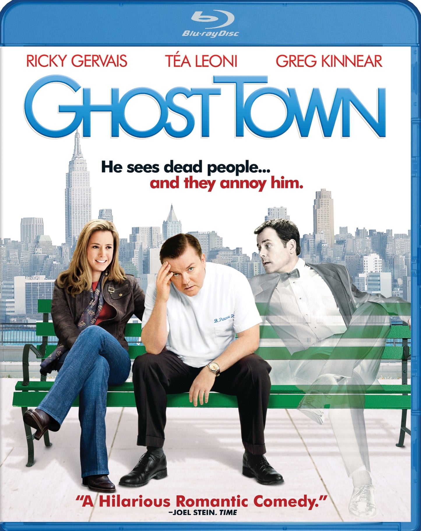 Ghost Town [Blu-ray] cover art