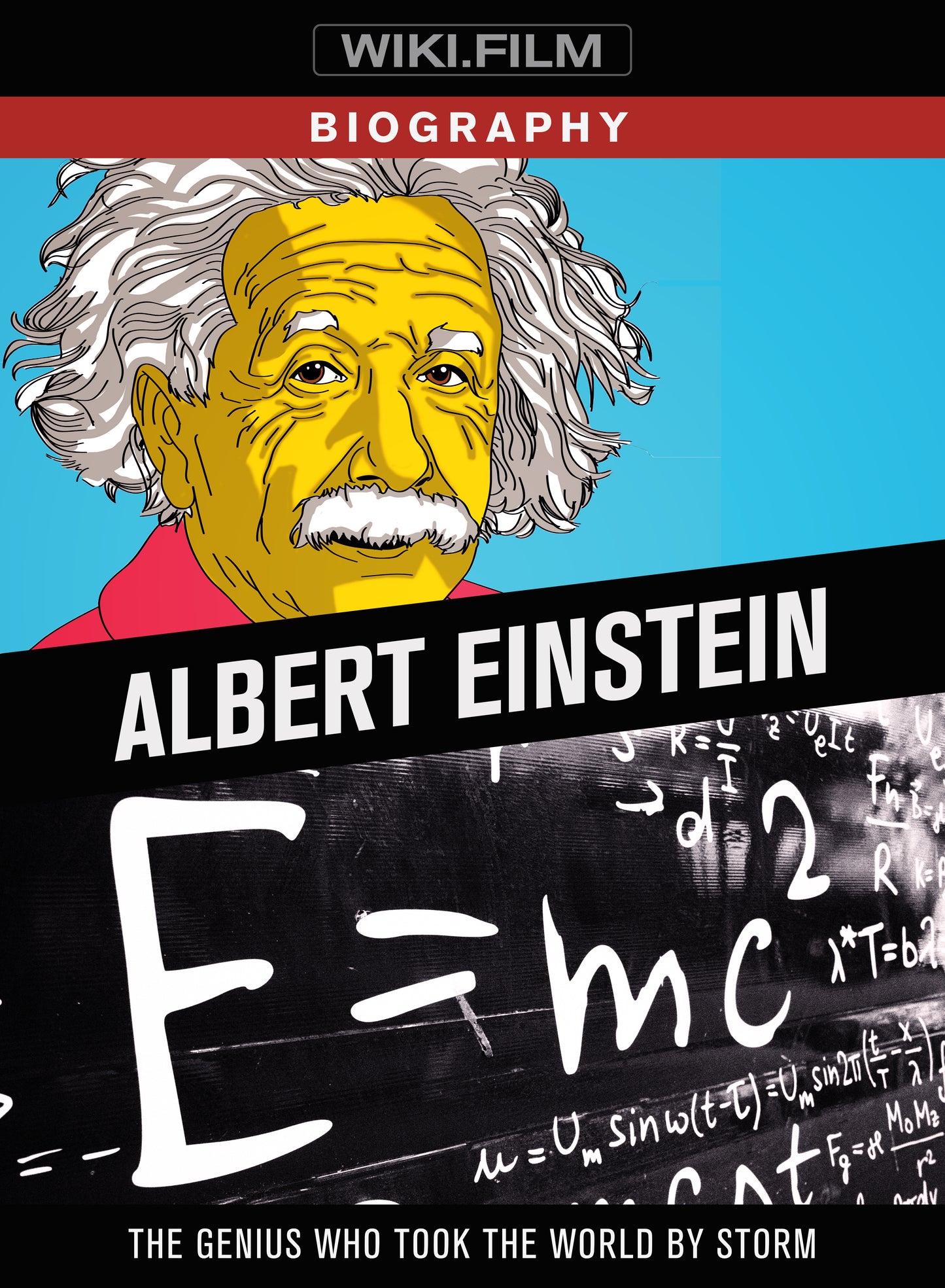 Albert Einstein: The Genius Who Took the World by Storm cover art