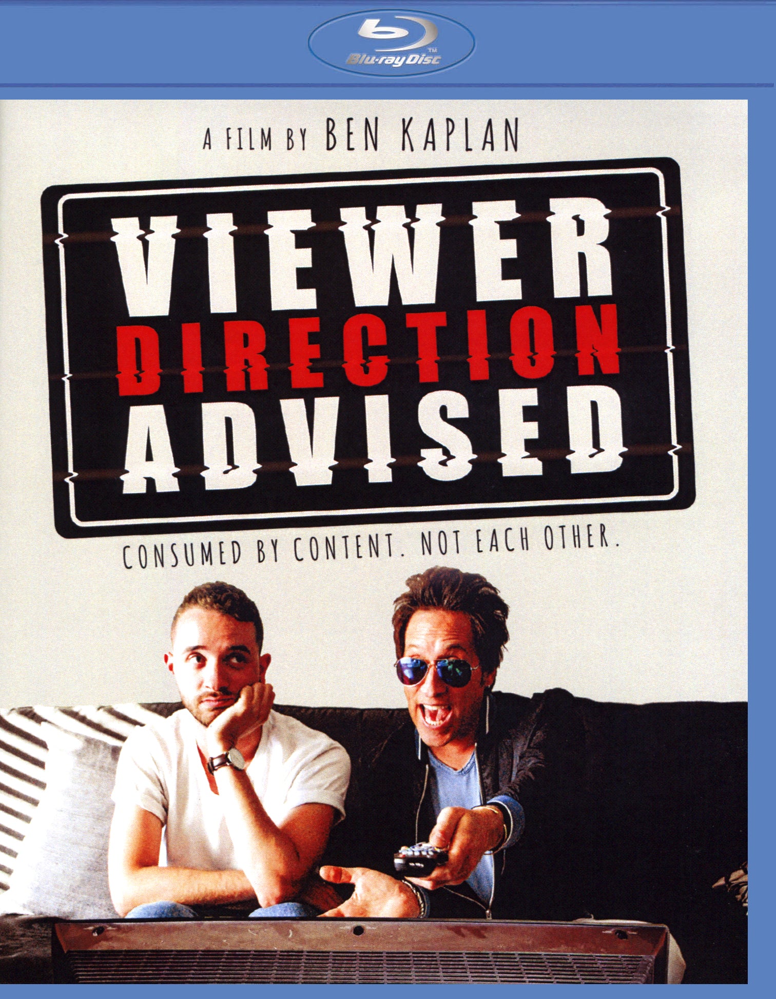 Viewer Direction Advised [Blu-ray] cover art