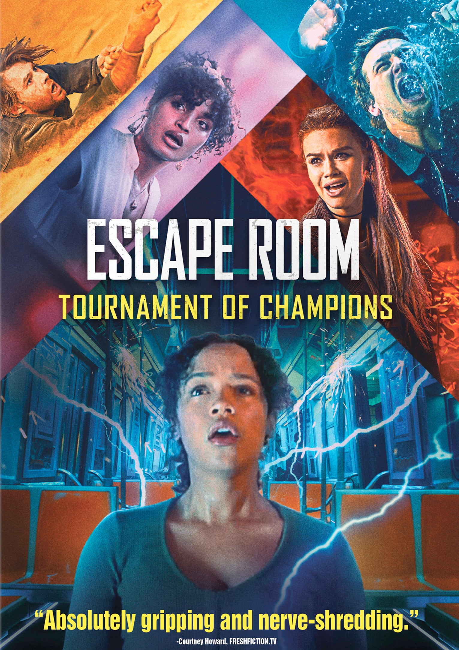 Escape Room: Tournament of Champions cover art