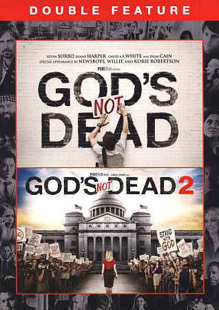 God's Not Dead/God's Not Dead 2 cover art