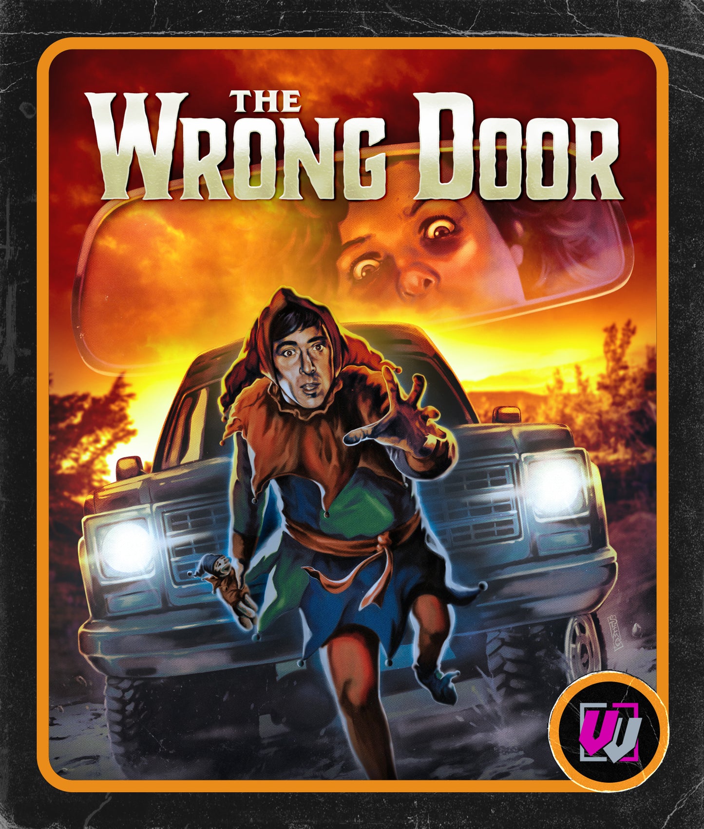 Wrong Door [Blu-ray] cover art
