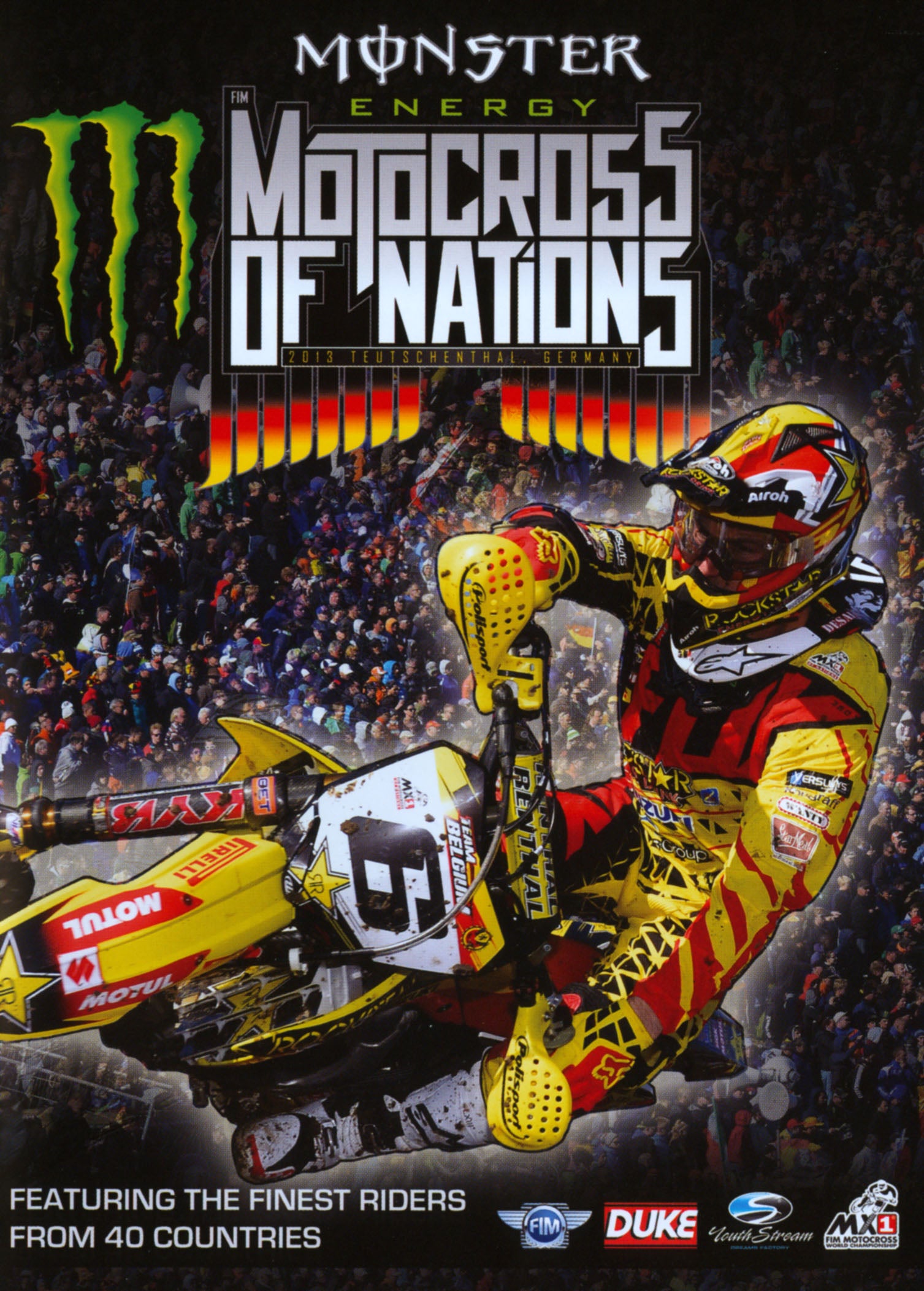 Motocross of Nations 2013 cover art