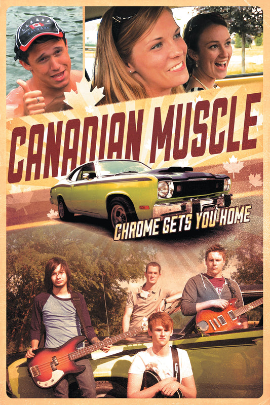 Canadian Muscle cover art