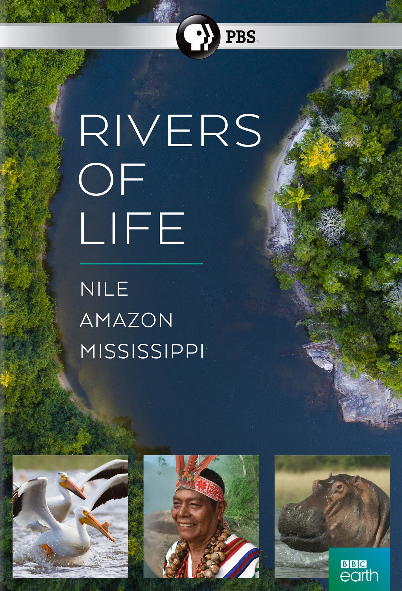 Rivers of Life: Nile/Amazon/Mississippi cover art