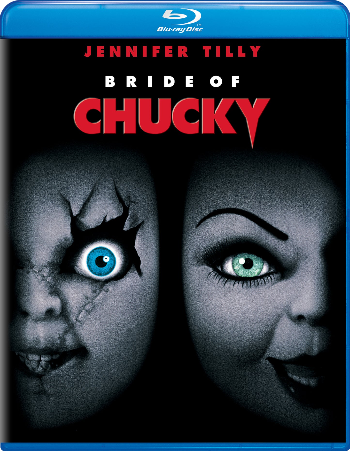 Bride of Chucky [Blu-ray] cover art