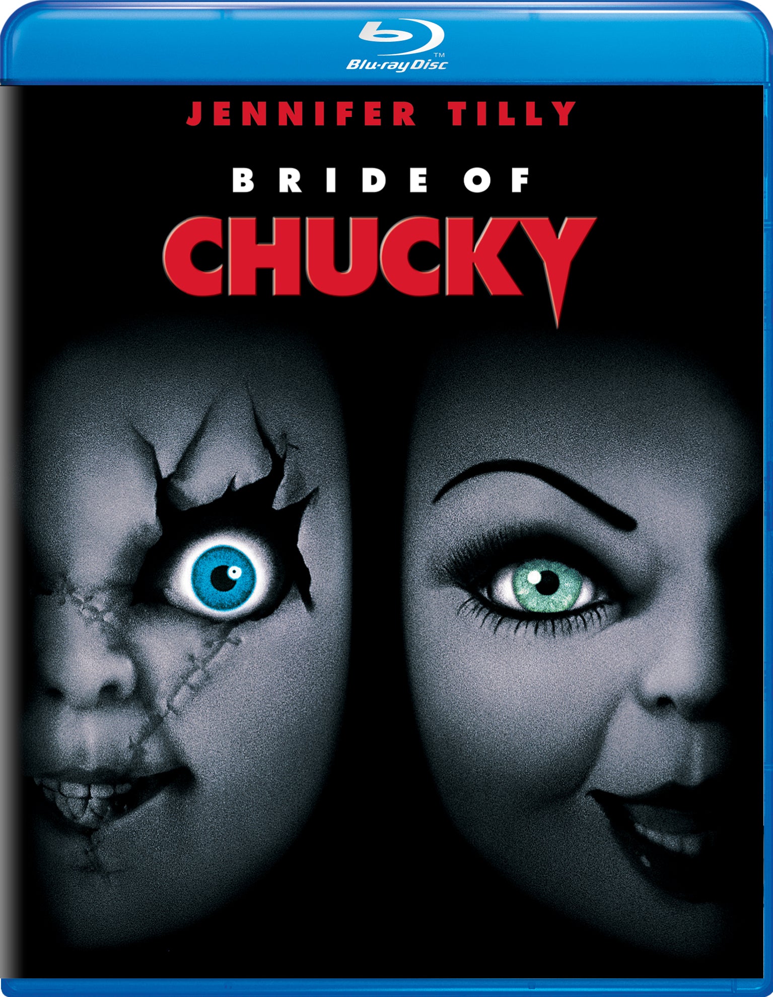 Bride of Chucky [Blu-ray] cover art