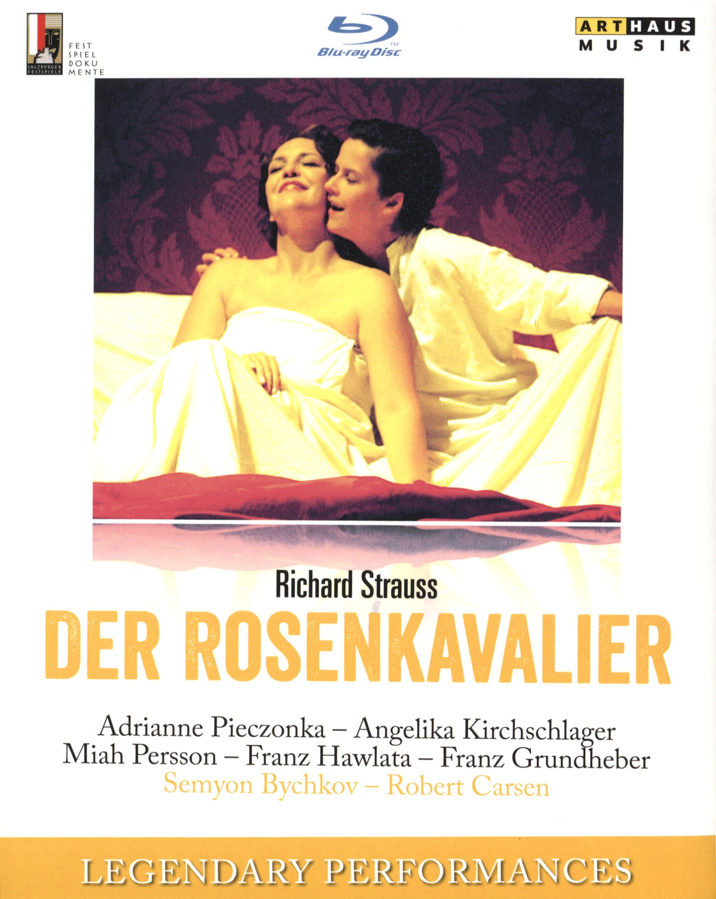 Richard Strauss: Der Rosenkavalier [Video] cover art