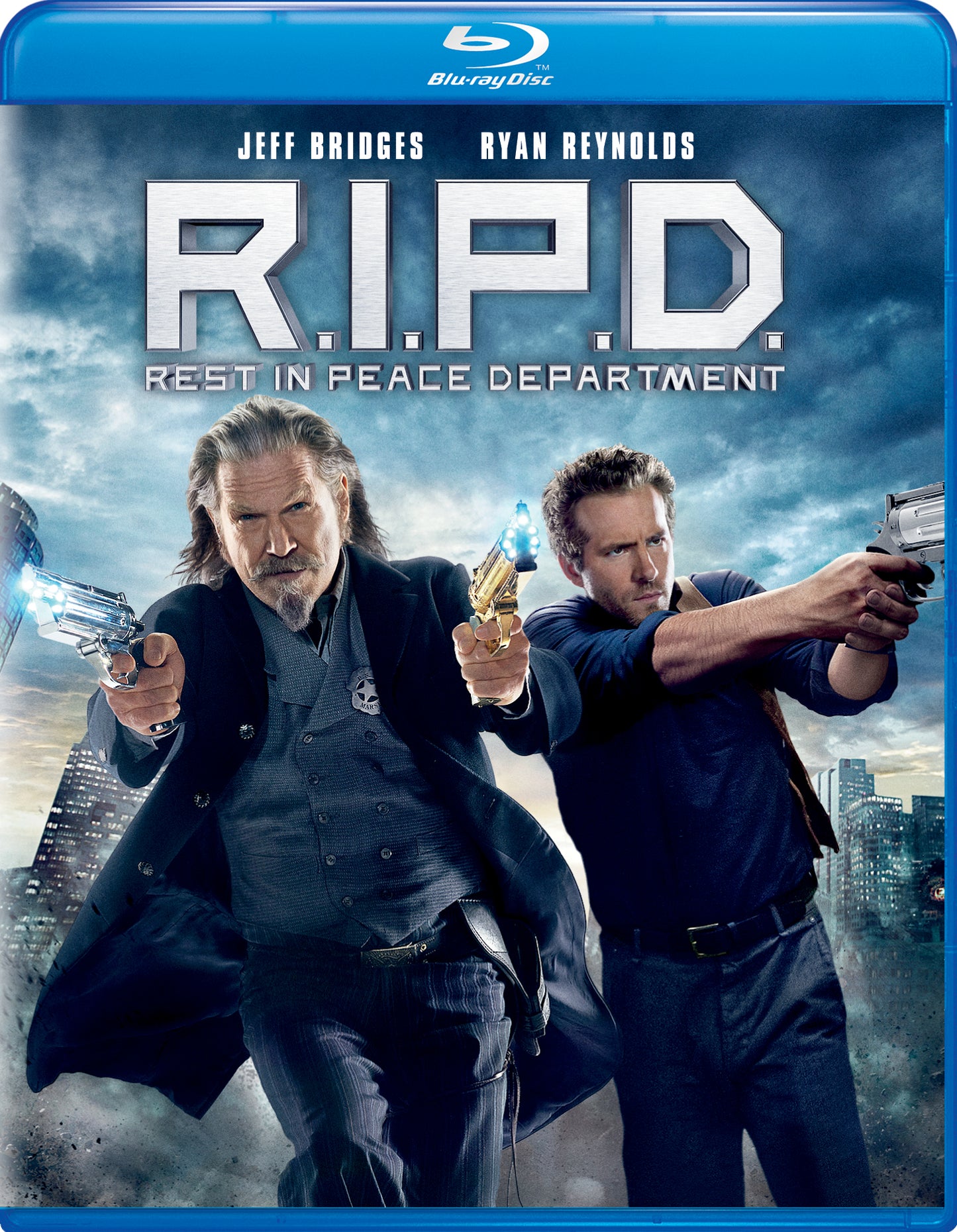 R.I.P.D. [Blu-ray] cover art