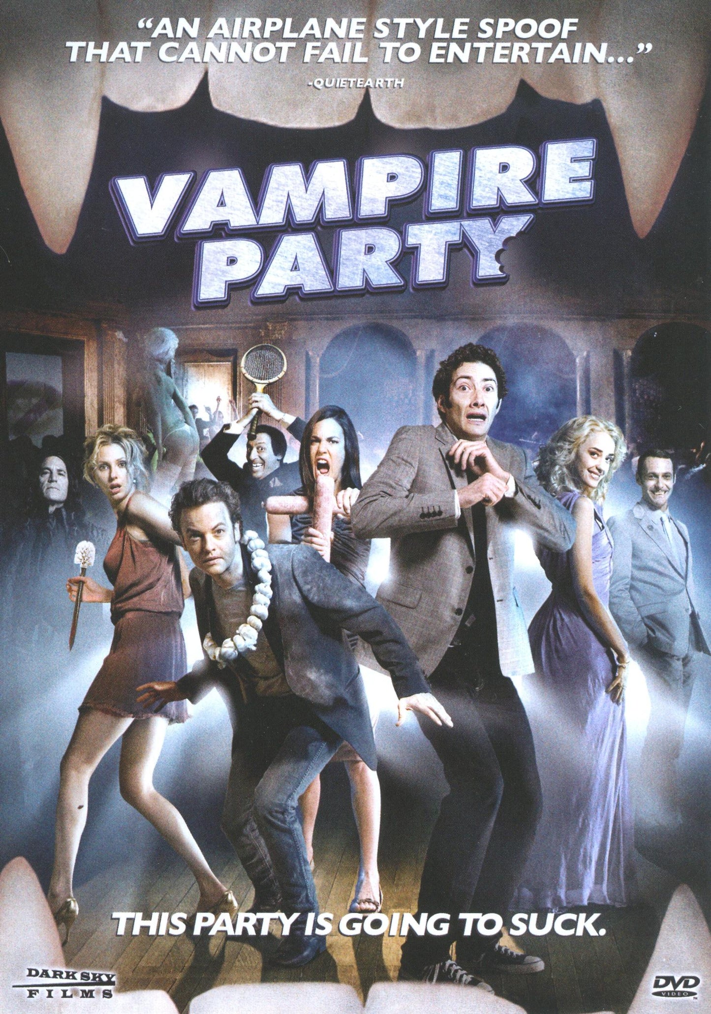 Vampire Party cover art