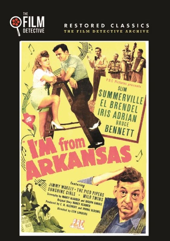 I'm from Arkansas [The Film Detective Restored Version] cover art