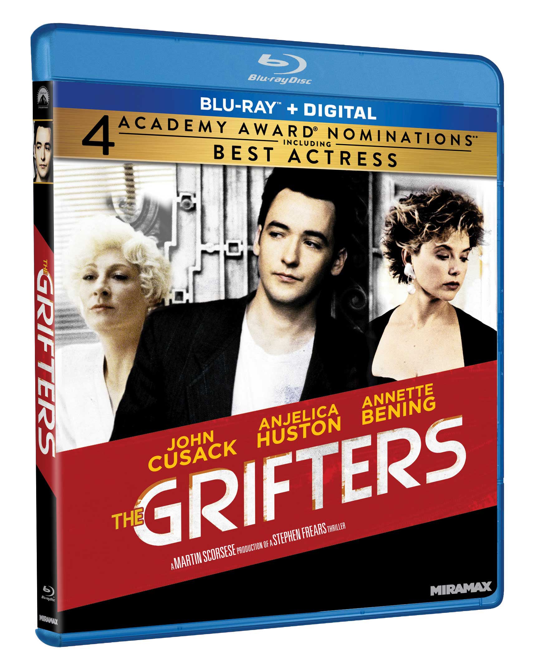 Grifters [Blu-ray] cover art