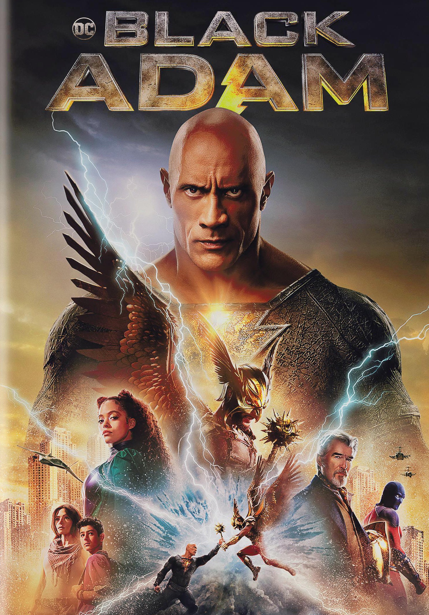 Black Adam cover art