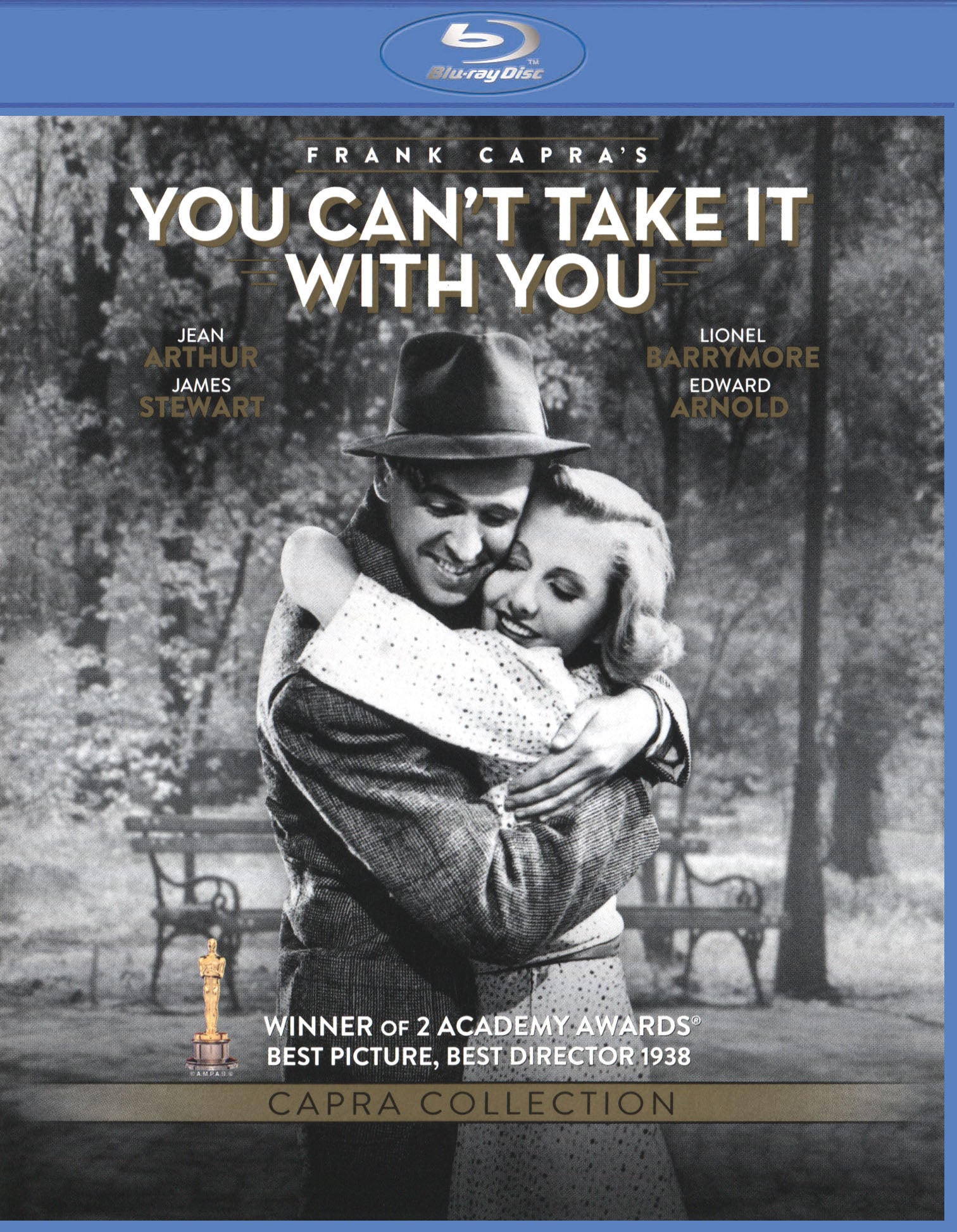 You Can't Take It with You [Includes Digital Copy] [Blu-ray] cover art