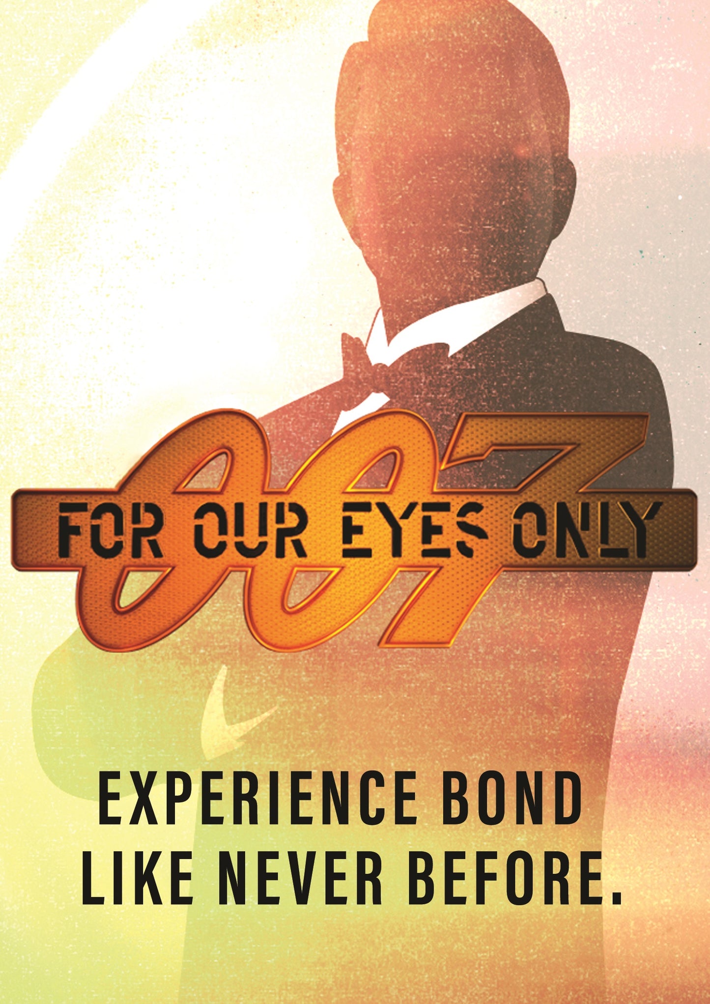 007: For Our Eyes Only cover art