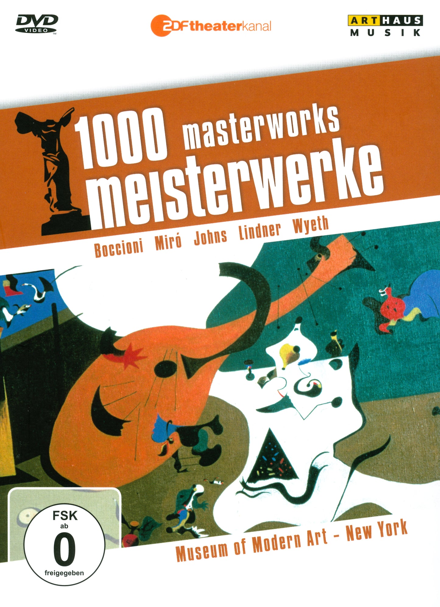 1000 MW - MUSEUM OF MODERN ART NEW YORK-REINER E. MORITZ cover art