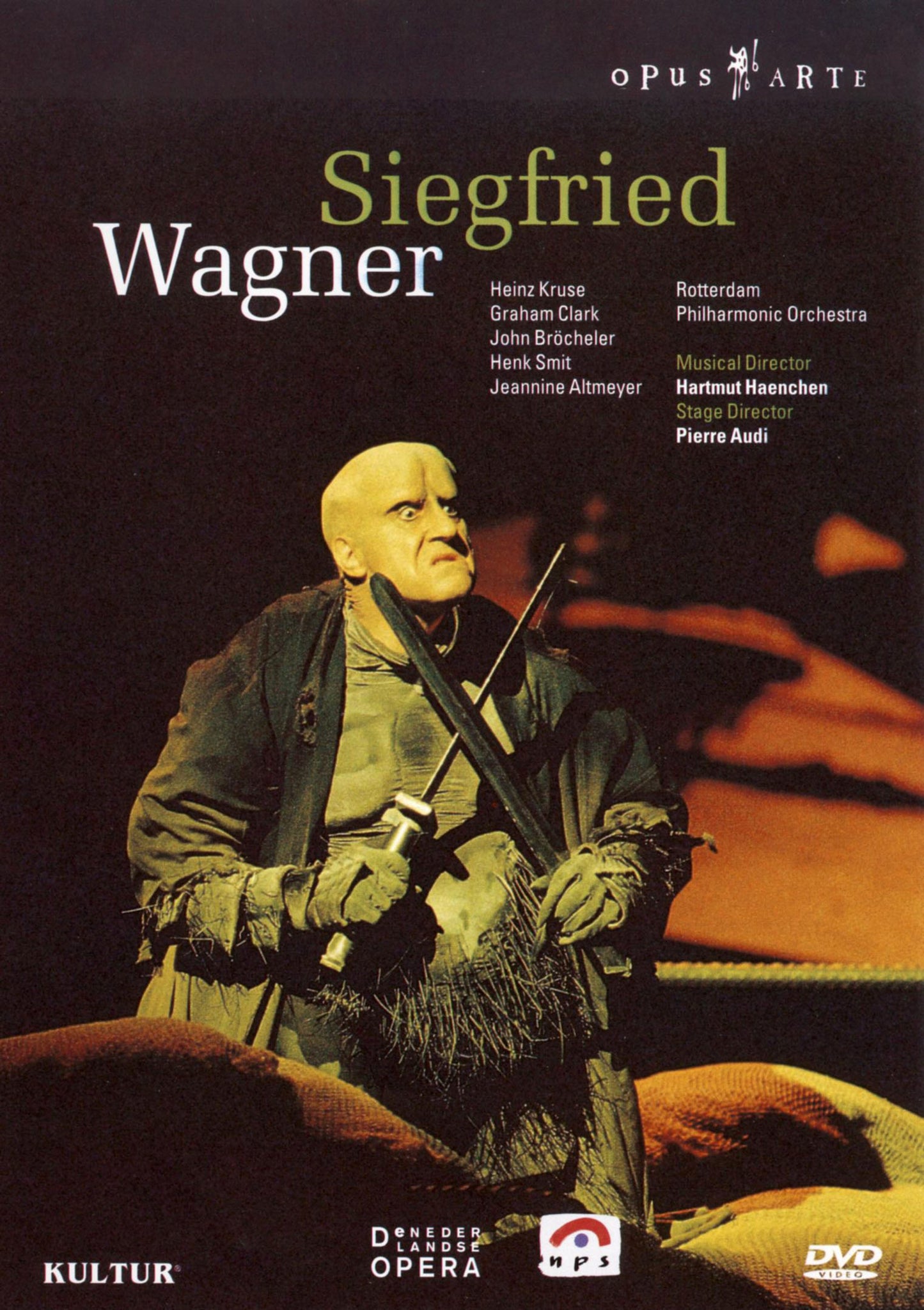 Richard Wagner - Siegfried (3 Dvd) cover art