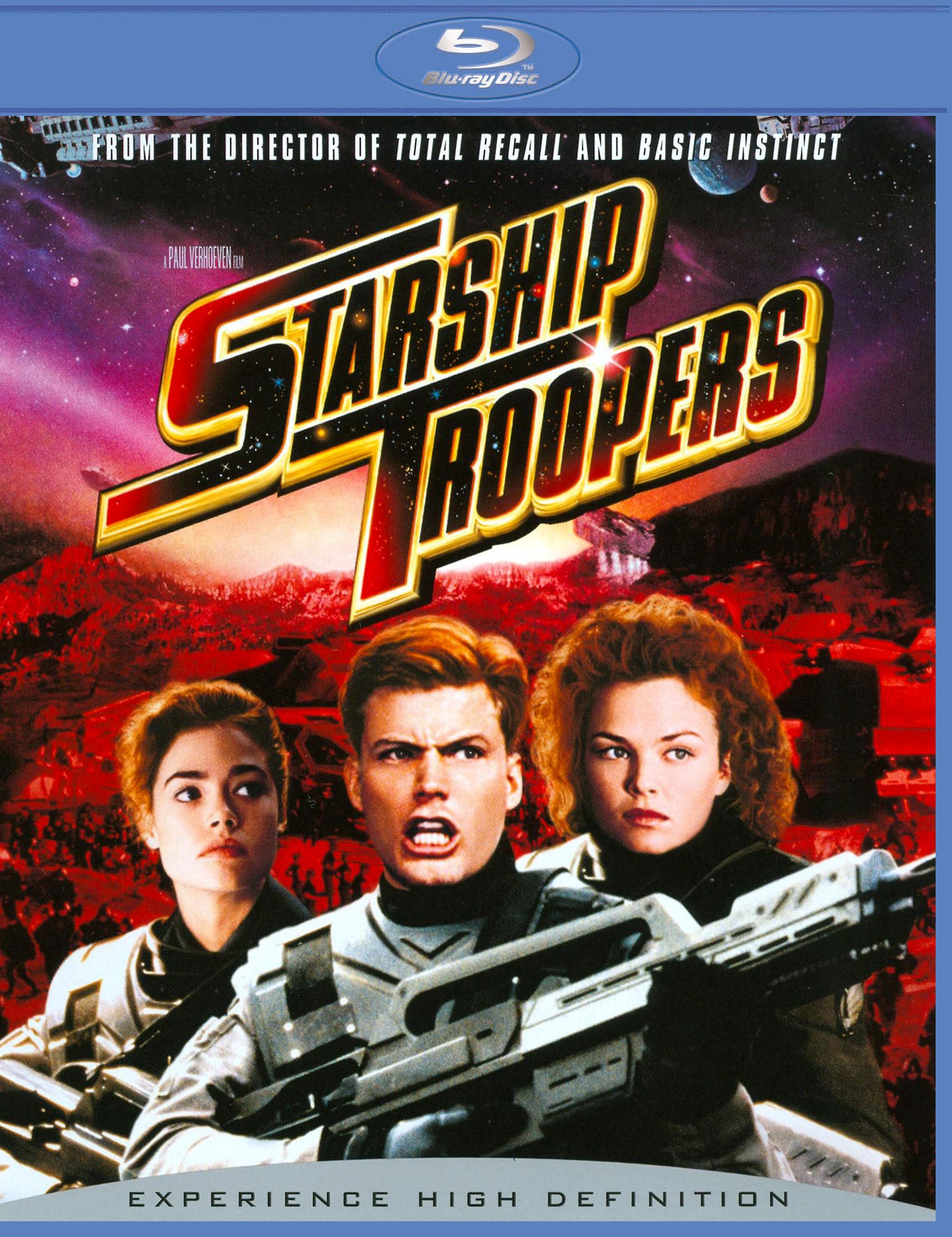 Starship Troopers [Blu-ray] cover art