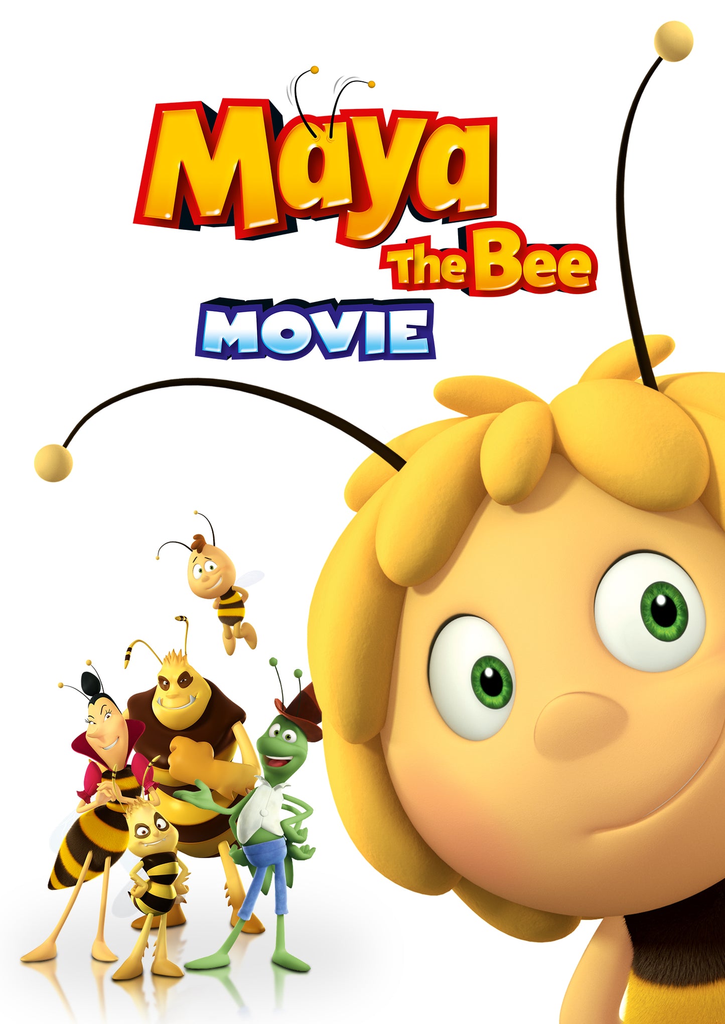 Maya the Bee cover art
