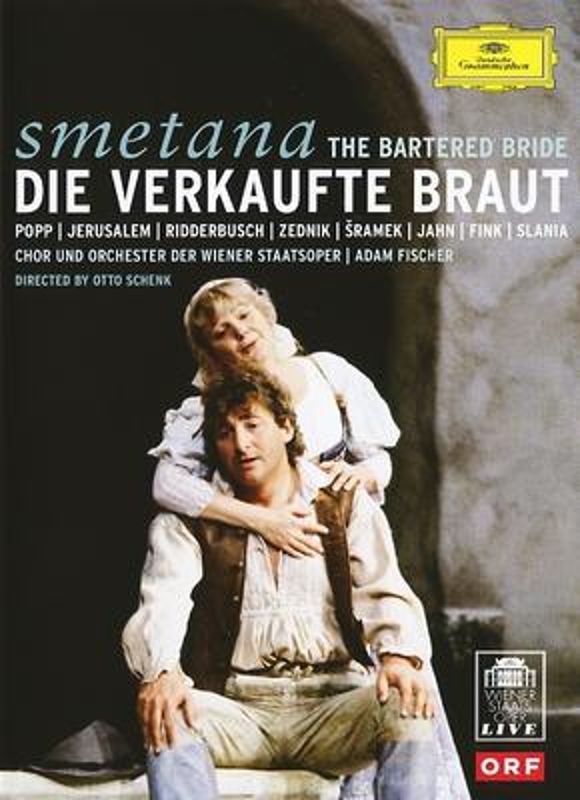 Smetana: The Bartered Bride [DVD Video] cover art