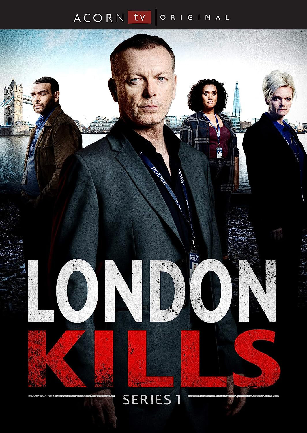 London Kills: Series 1 [2 Discs] cover art