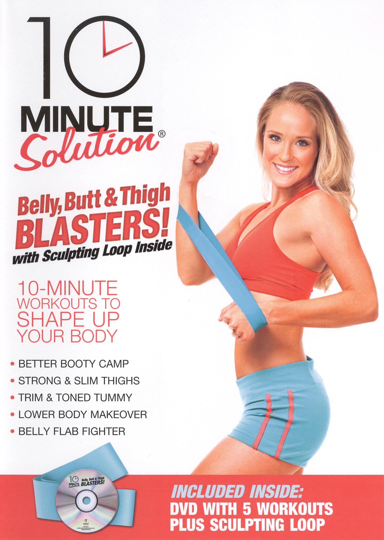 10 Minute Solution: Belly, Butt & Thigh Blasters! cover art