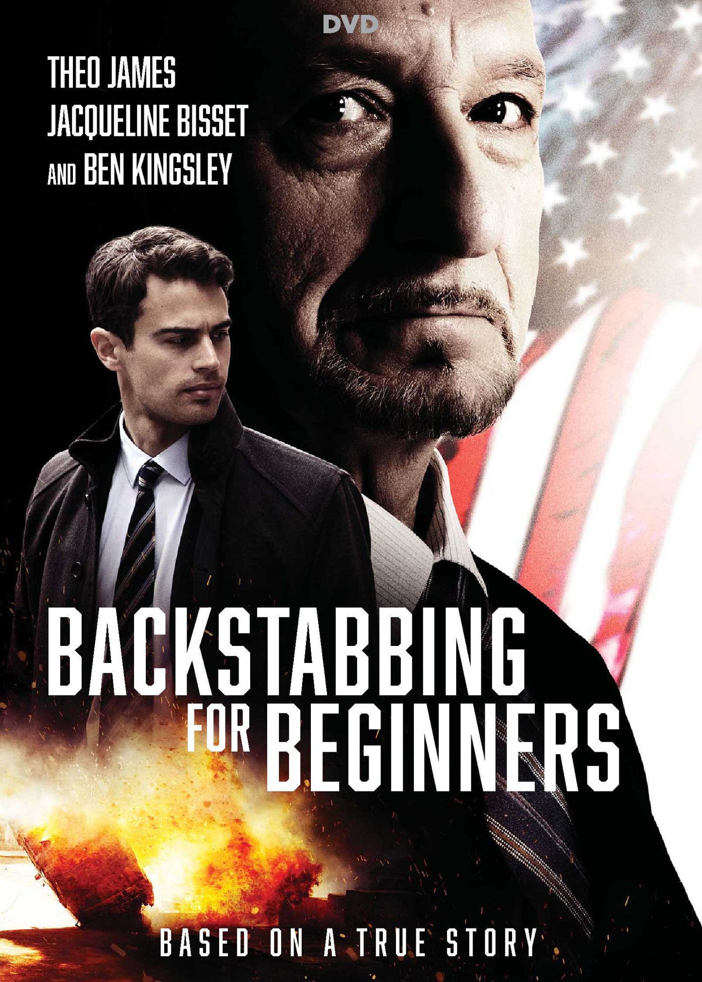 Backstabbing for Beginners cover art