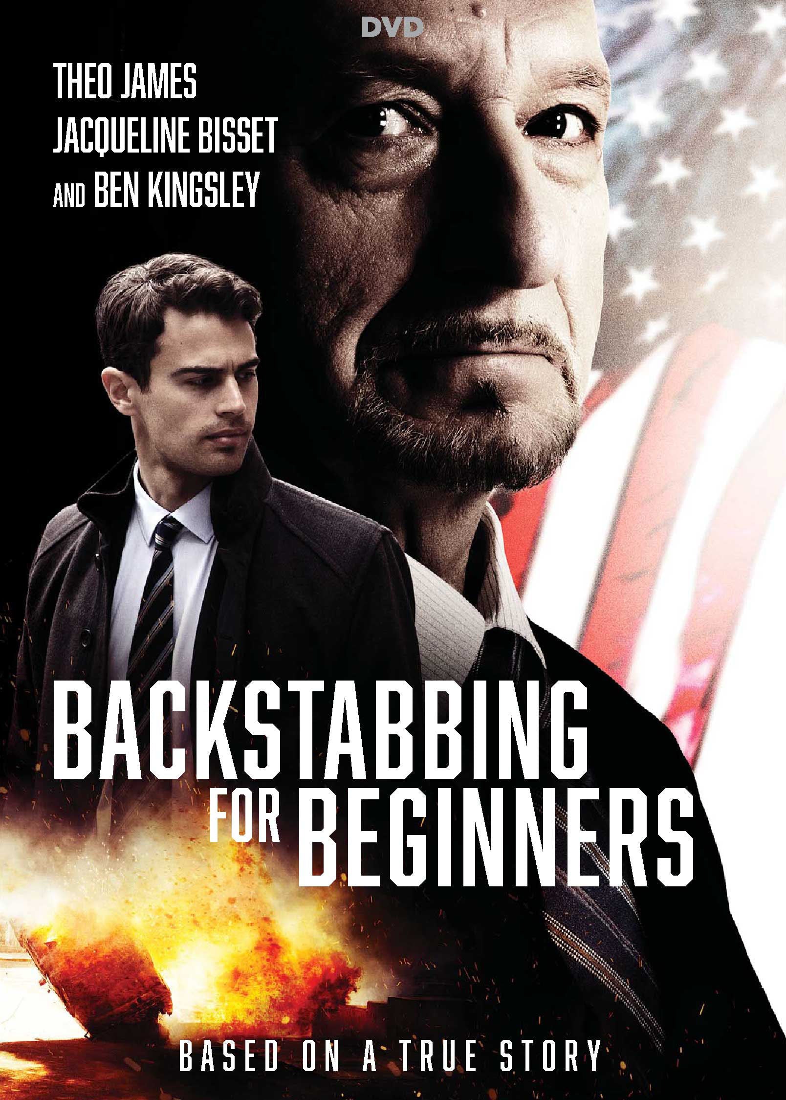 Backstabbing for Beginners cover art